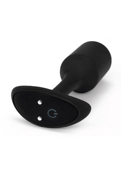 b-Vibe Vibrating Snug Plug 2 Silicone Anal Plug