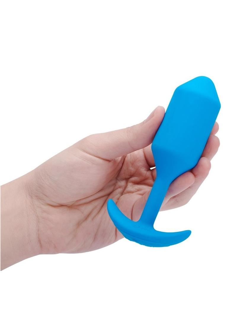 b-Vibe Vibrating Snug Plug Rechargeable Silicone Anal Plug