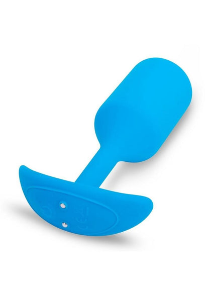 b-Vibe Vibrating Snug Plug Rechargeable Silicone Anal Plug