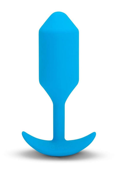 b-Vibe Vibrating Snug Plug Rechargeable Silicone Anal Plug