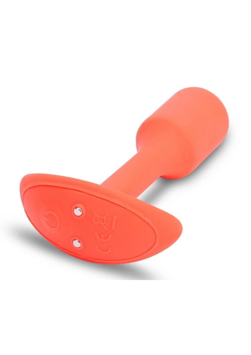 b-Vibe Vibrating Snug Plug Rechargeable Silicone Anal Plug