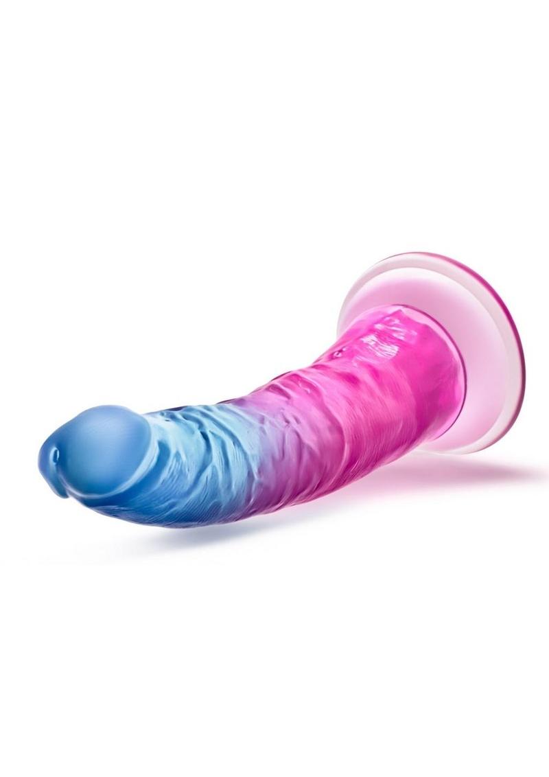 B Yours Beautiful Sky Dildo With Suction Cup Base