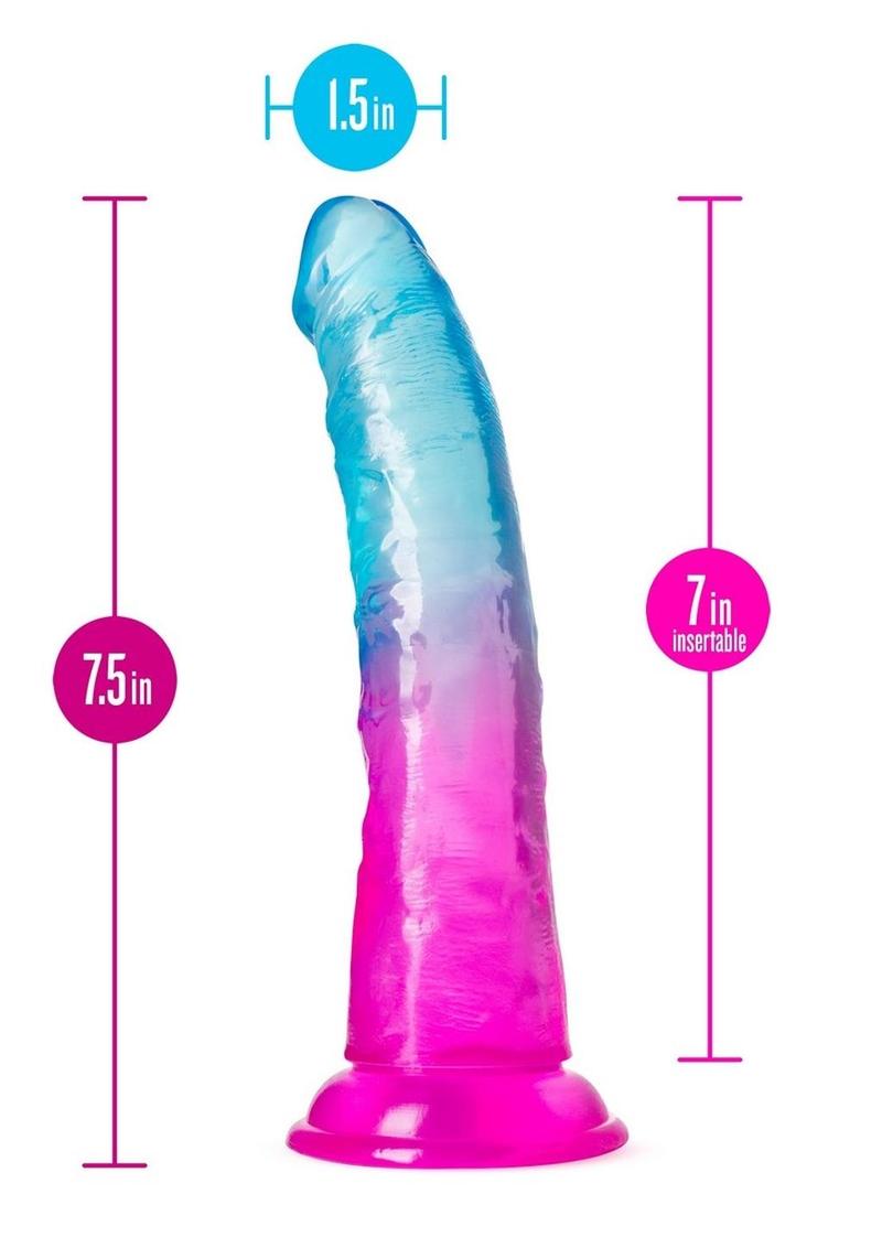 B Yours Beautiful Sky Dildo With Suction Cup Base