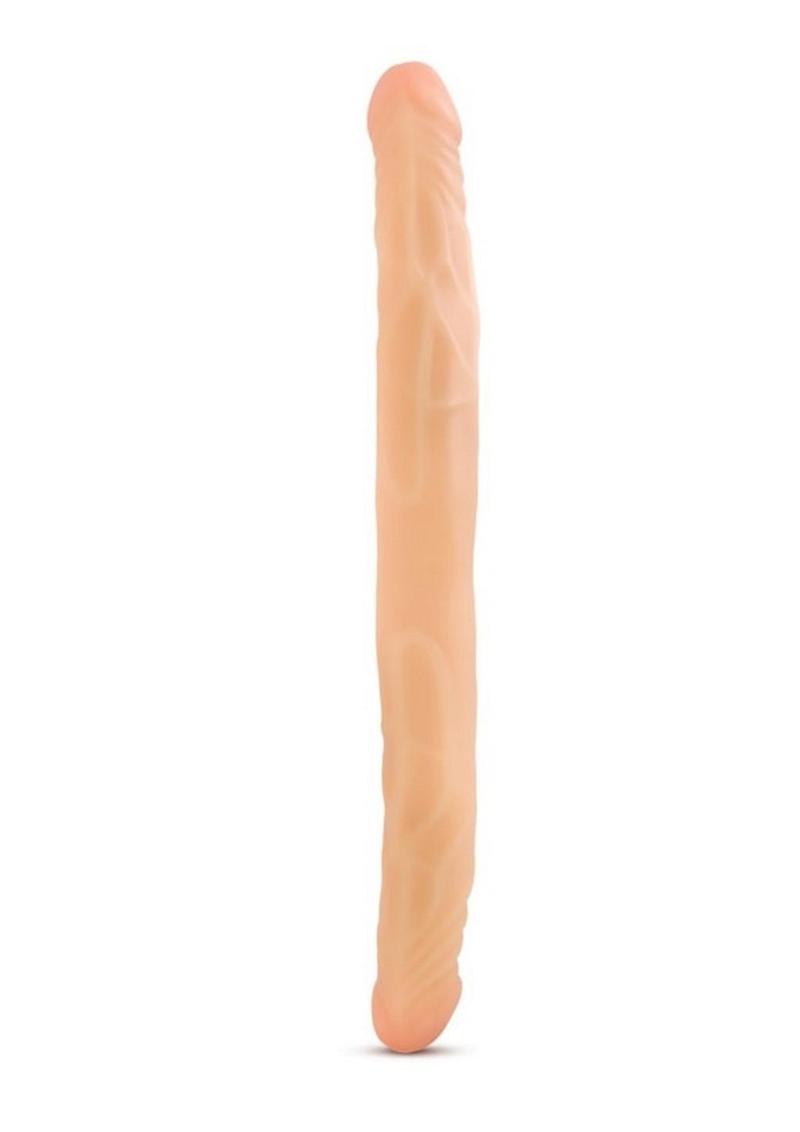 B Yours Realistic Vanilla Double Dildo