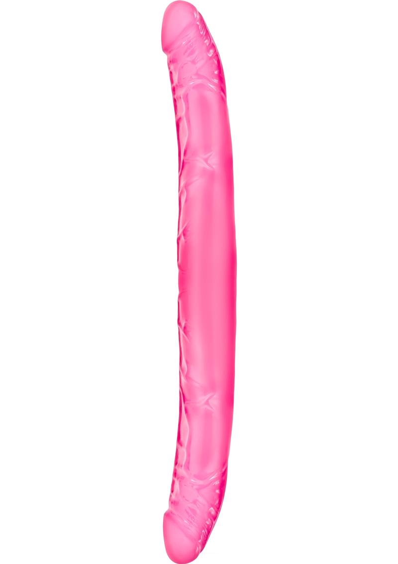 B Yours Realistic Vanilla Double Dildo