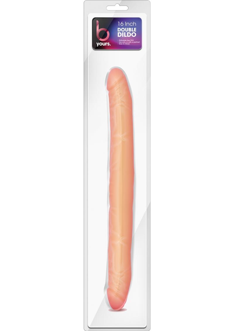B Yours Realistic Vanilla Double Dildo