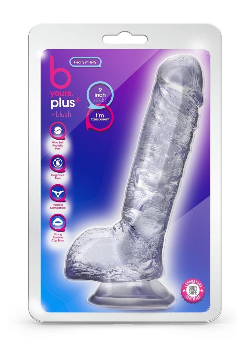 B. Yours Plus Hearty ‘n Hefty Dildo