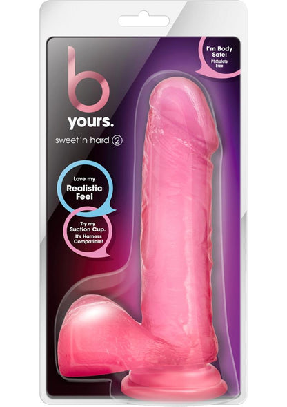 B Yours Sweet ‘n Hard Dildo With Strong Suction Cup