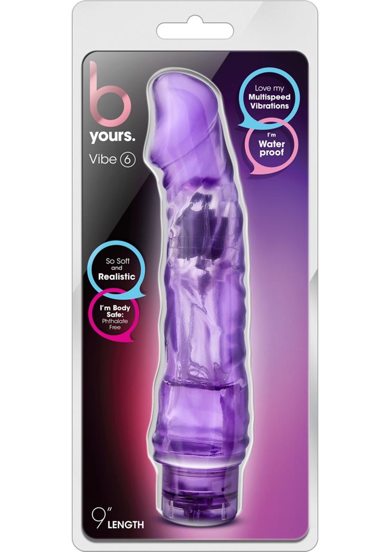 B Yours Vibe Vibrating Dildo