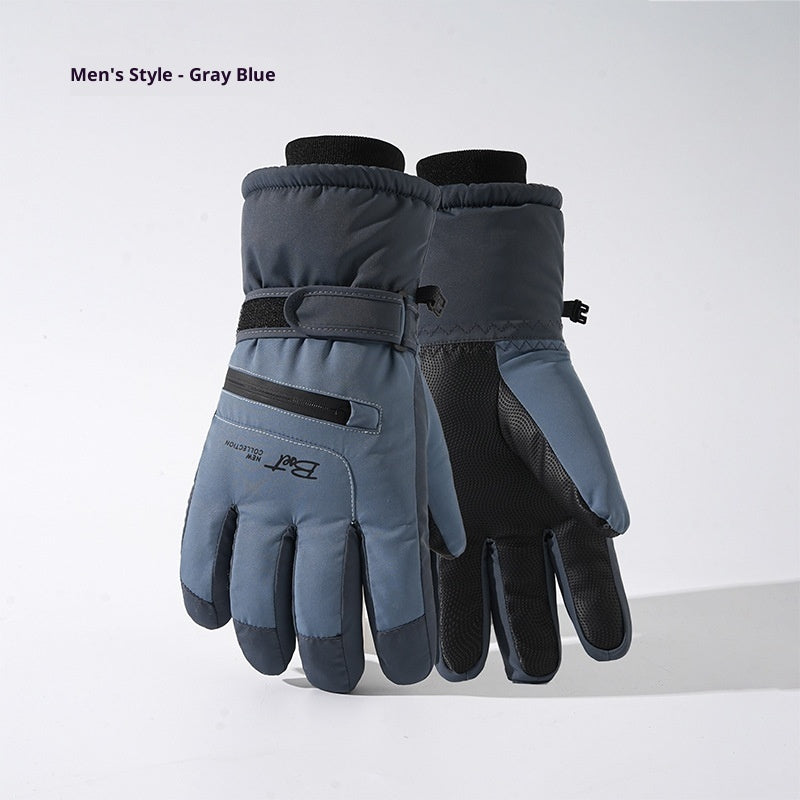 Winter Fleece-lined Thickened Men&