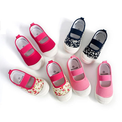 Baby Girl Shoes Kids Canvas Shoes Children&