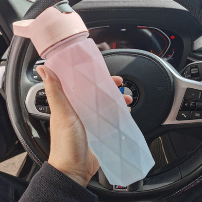 Spray Water Bottle for Fitness and Travel