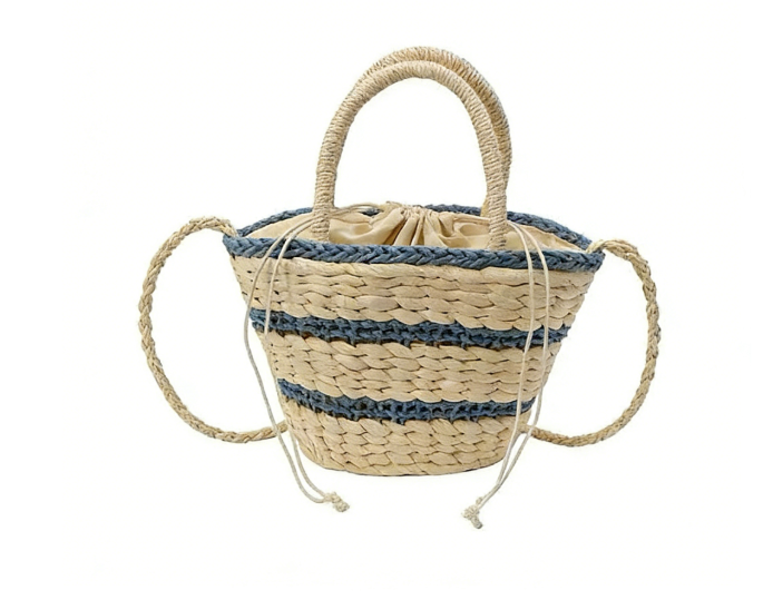 Handwoven Straw Shoulder Bag – Women&