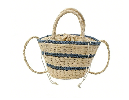 Handwoven Straw Shoulder Bag – Women&