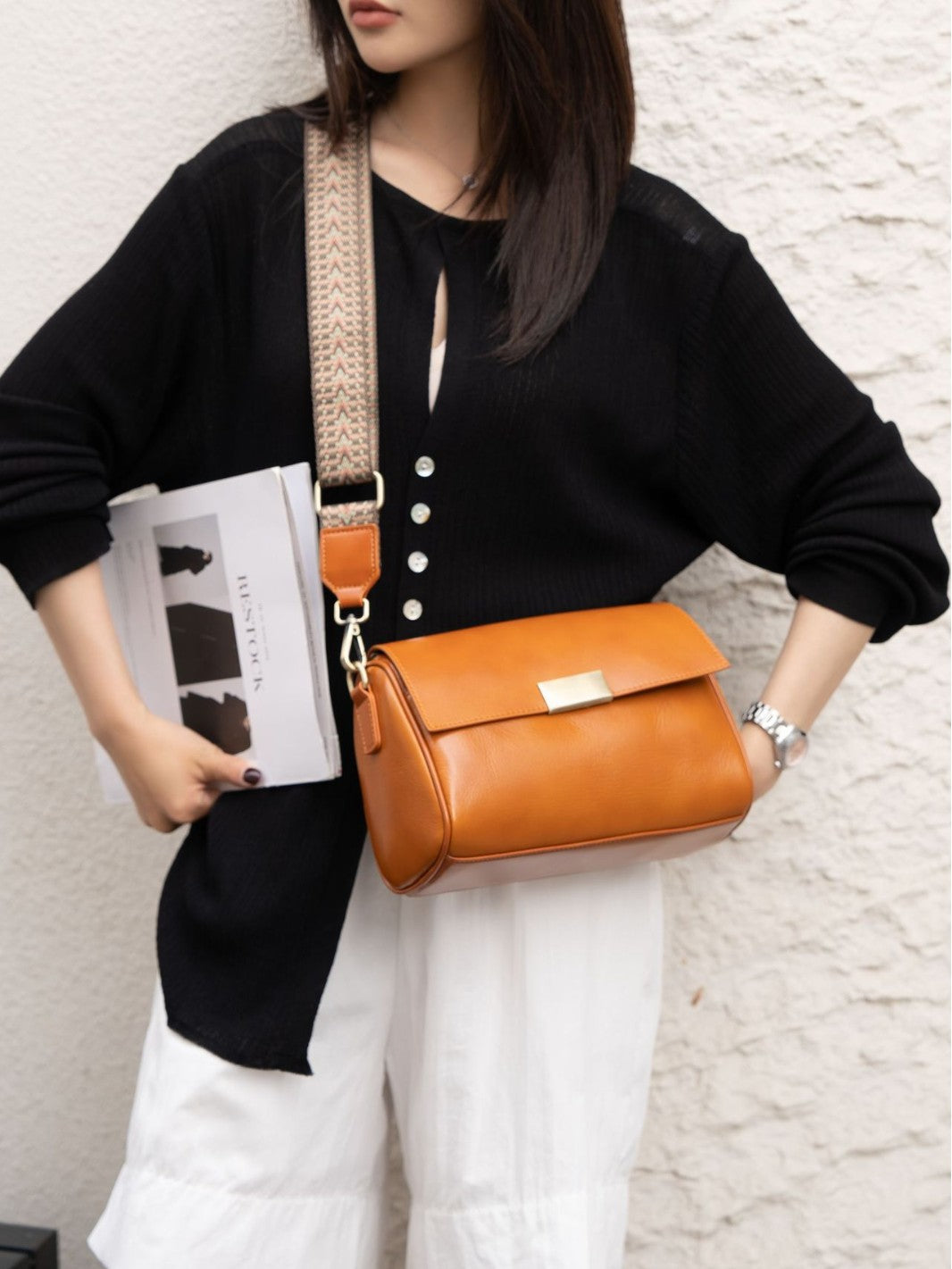 Baidi Leather Women&
