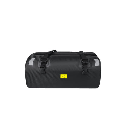 Motorcycle Large Capacity Car Travel Storage Backseat Bag