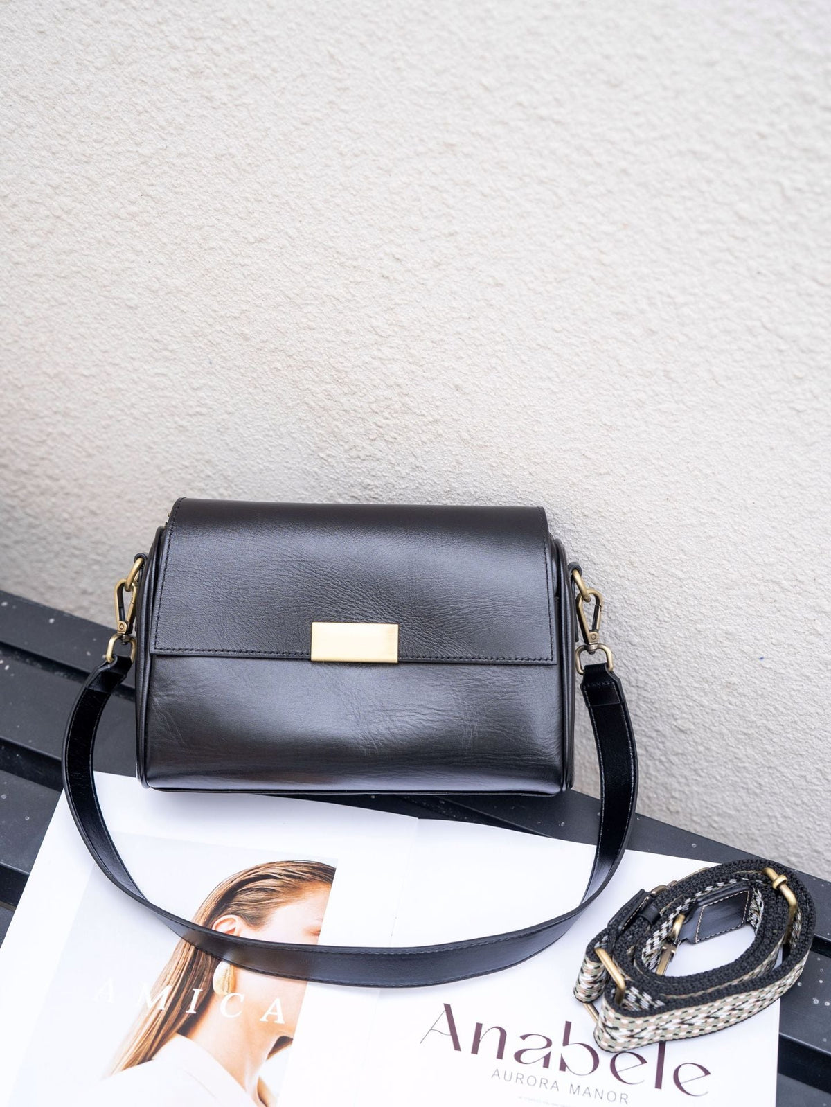 Baidi Leather Women&