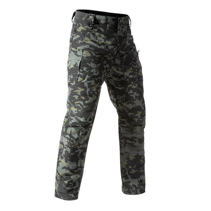 New IX5 Outdoor Commuter Relaxed-fit Multi-pocket Abrasion-resistant Work Pantsmulti-purpose