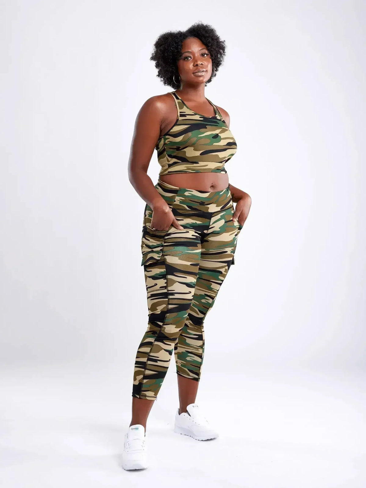 Racerback Training Crop Tank – Lightweight &amp; Breathable for Workouts