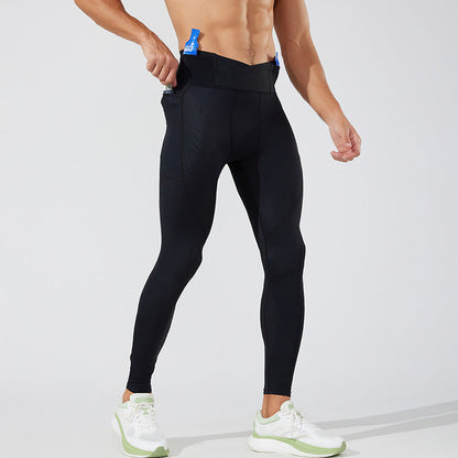 Unisex Fitness Yoga Pants Compression Stretch Leggings