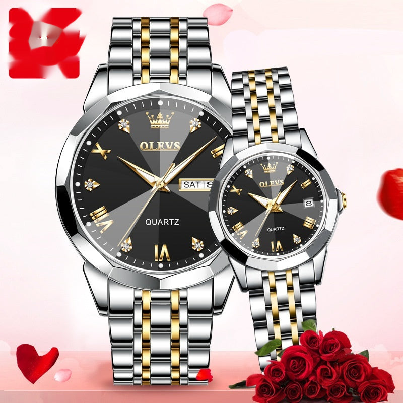 Quartz Watch Valentine&