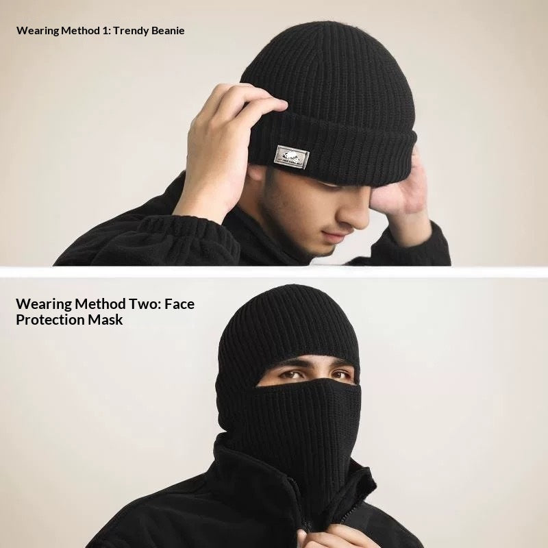 Knitted Hat Men&
