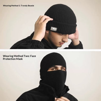 Knitted Hat Men&