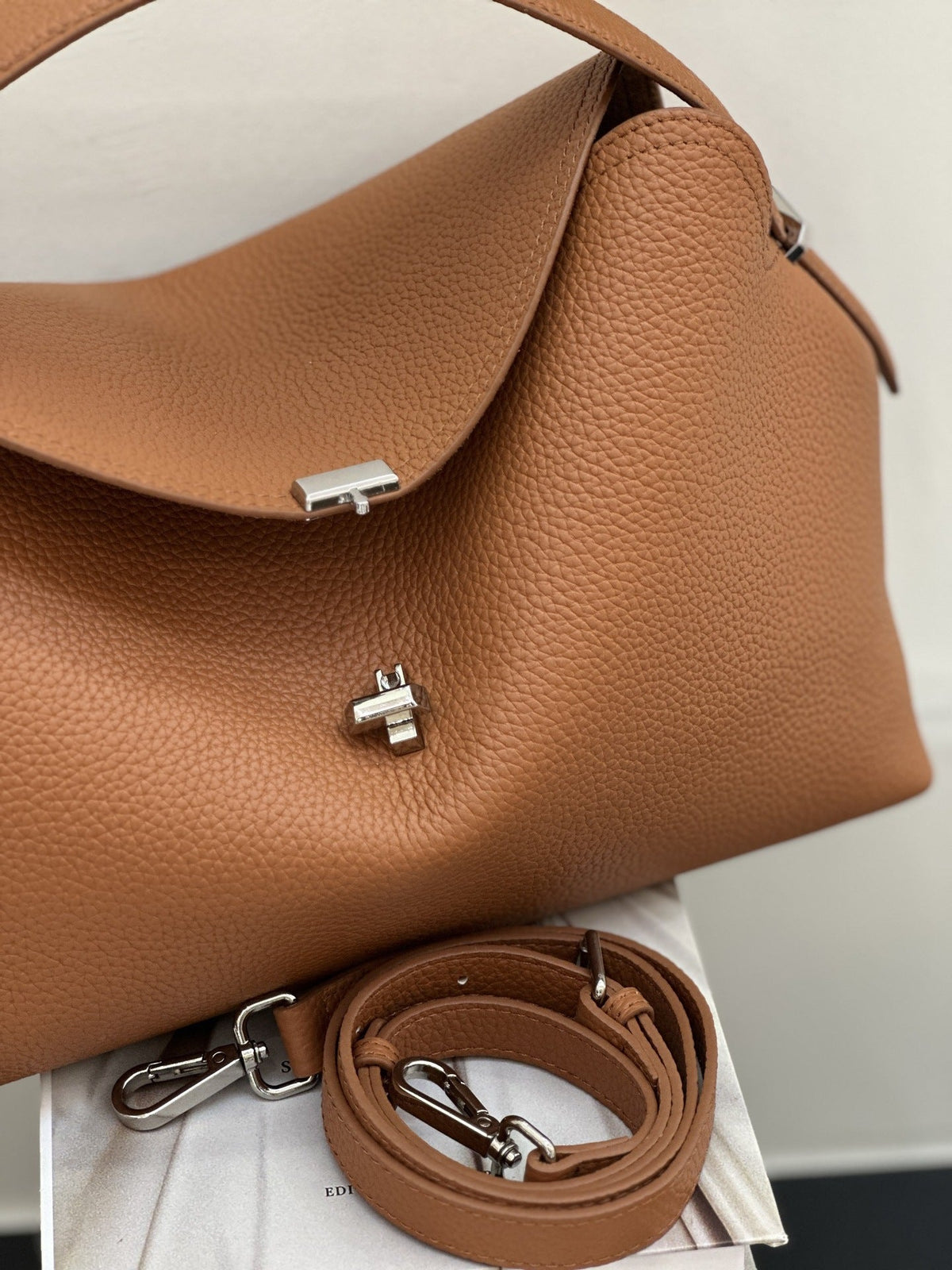 Genuine Leather Women&