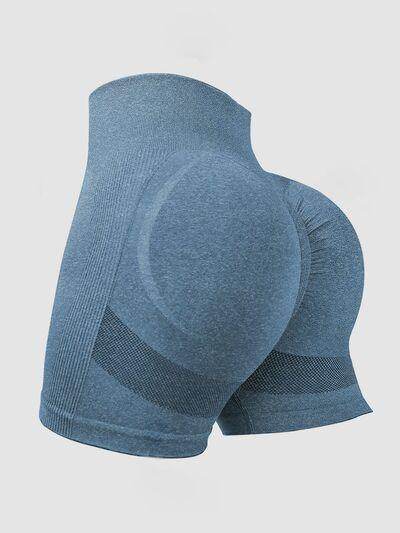 High Waist Active Shorts for Women with Stretchy Comfort