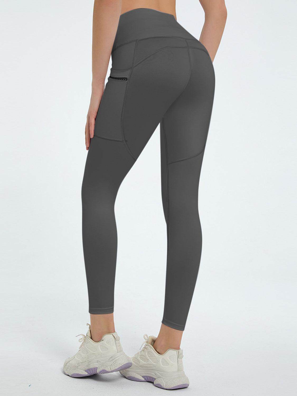 High Waist Active Leggings for Comfort and Style