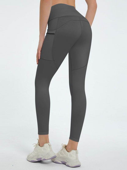 High Waist Active Leggings for Comfort and Style