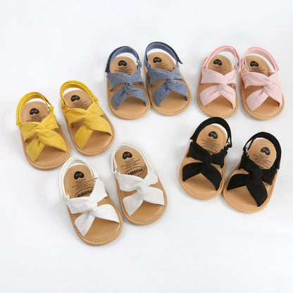 Spring And Summer Cross Baby Sandals