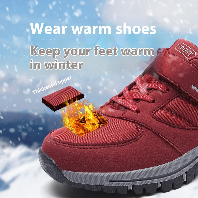 Winter Shoes For The Old Men&