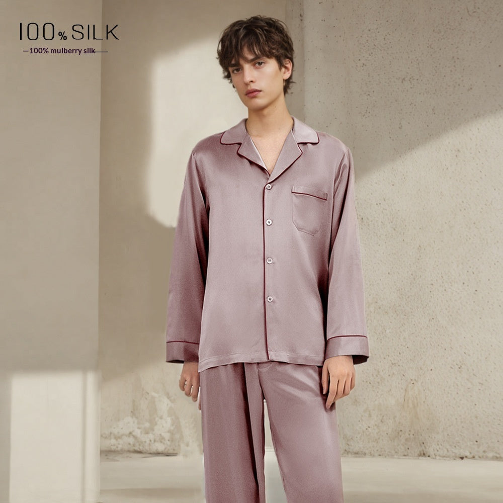 Mumi Heavyweight Silk Pajamas For Men