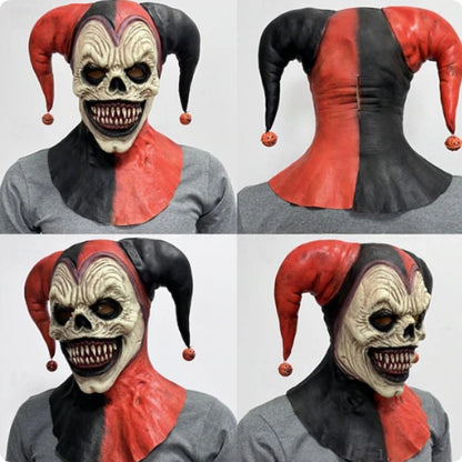 Halloween Funny Clown Mask Red Nose