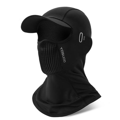 Ice Silk Sun-proof Headgear Men&