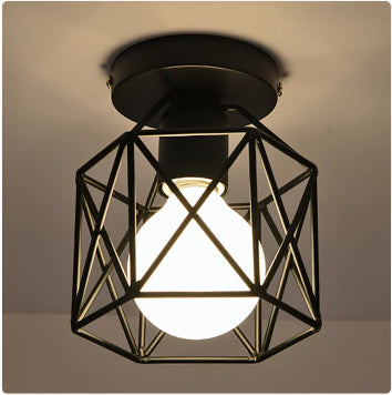 Simple Postmodern Balcony Lamp Aisle Corridor Ceiling Lamp