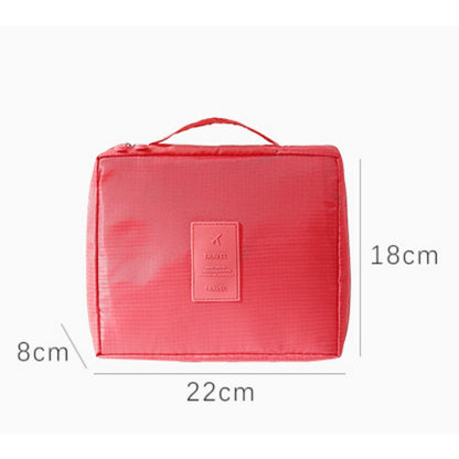 Cosmetic Bags,Cosmetic bag portable, travel storage bag, portable double-layer women&