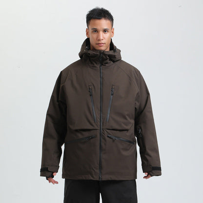 Womens Waterproof Fully Taped Snowboard Jacket