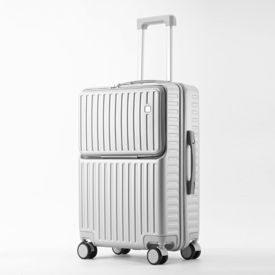 Front Fastening Multi-functional Luggage New Women&