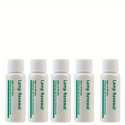 Automobile headlight repair liquid