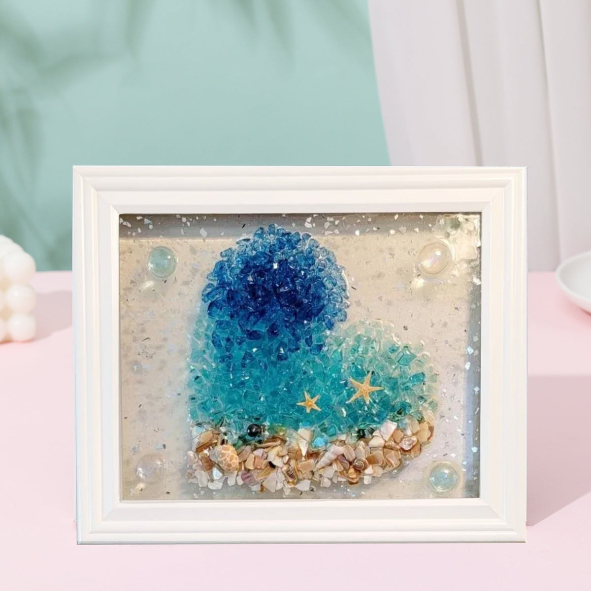 Glass Painting Home Decoration Photo Frame