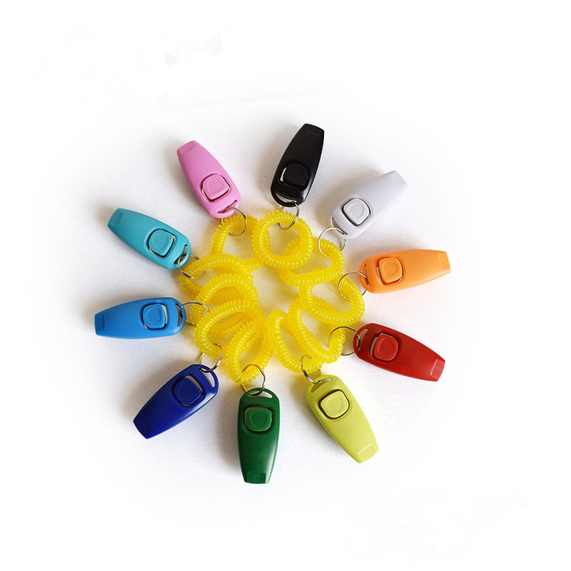 Multifunctional Pet Rattle Whistle Dog Training Device