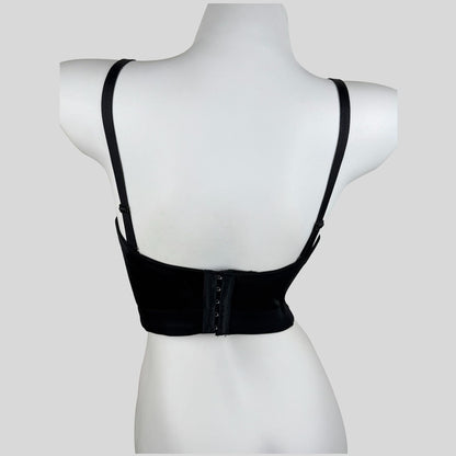 High-end Shapewear With Chest Pads Outerwear Fishbone Corset