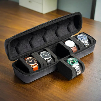 For Multiple Card Slots Smart Watch Storage Box