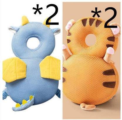 Baby Toddler Headrest Child Protection Baby Head Protection Cushion Cute Angel Wings