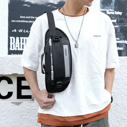 Reflective Waist Bag for Men