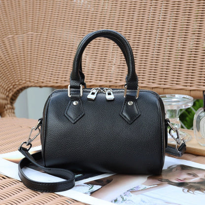 Top-grain Leather Women&