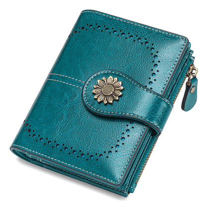 Anti-theft Card Holder Multi-function Women&