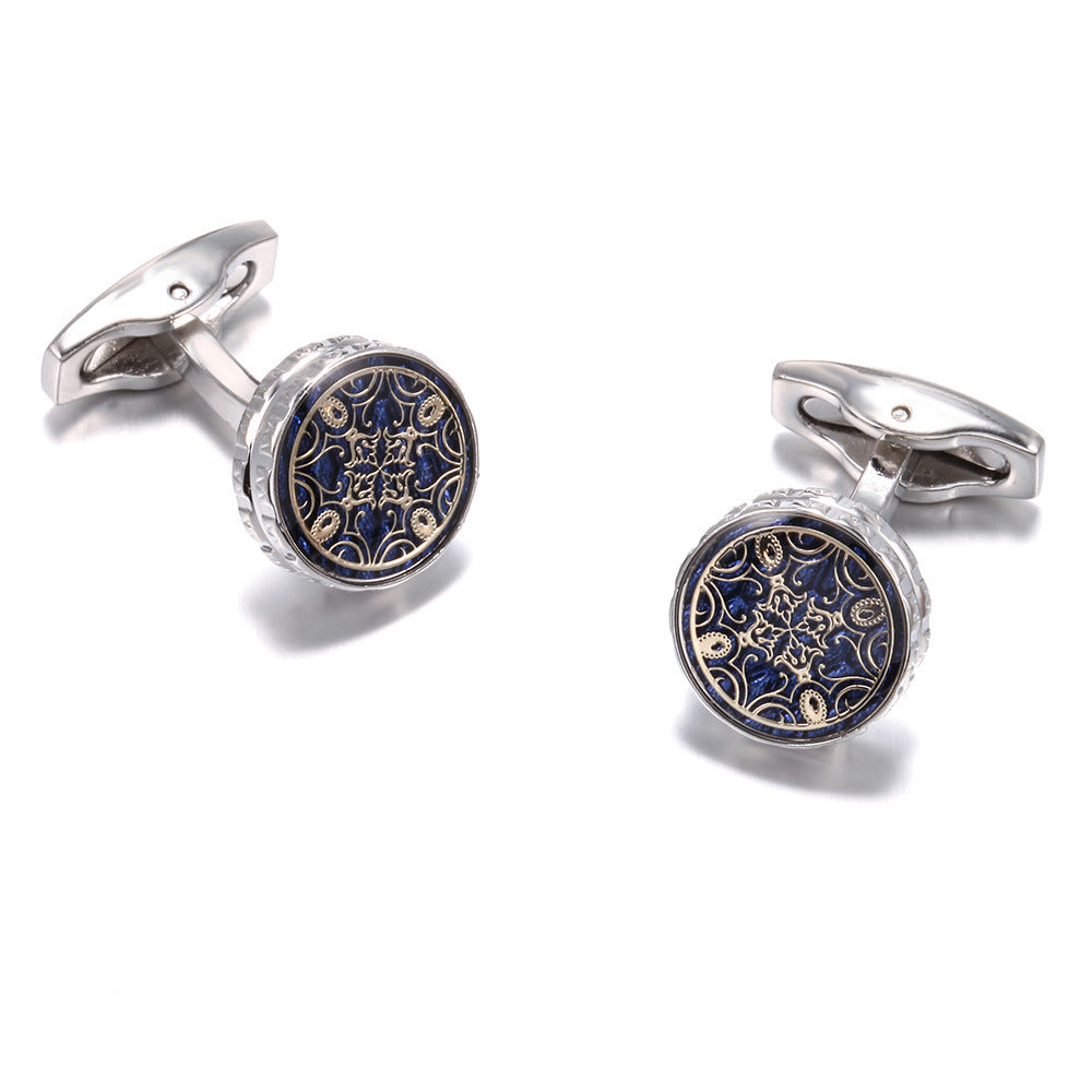 New French Style Shirt Cufflinks